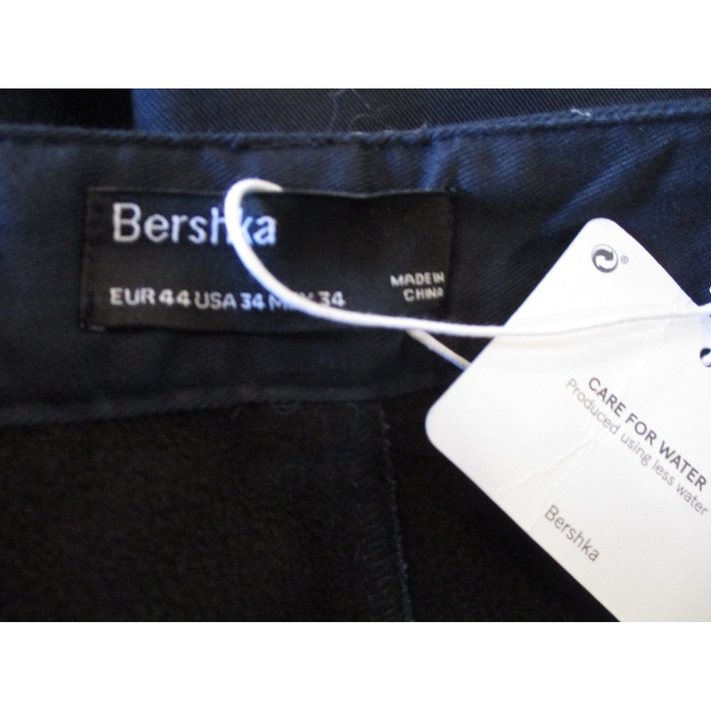Berksha O. Drops Fleece Lined Chino Pants Size 34 NWT Drop Crotch Tapered - Picture 8 of 8